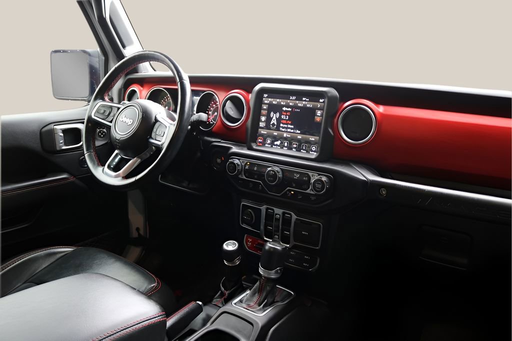 Used 2021 Jeep Wrangler Unlimited Rubicon AWD/4WD image 20