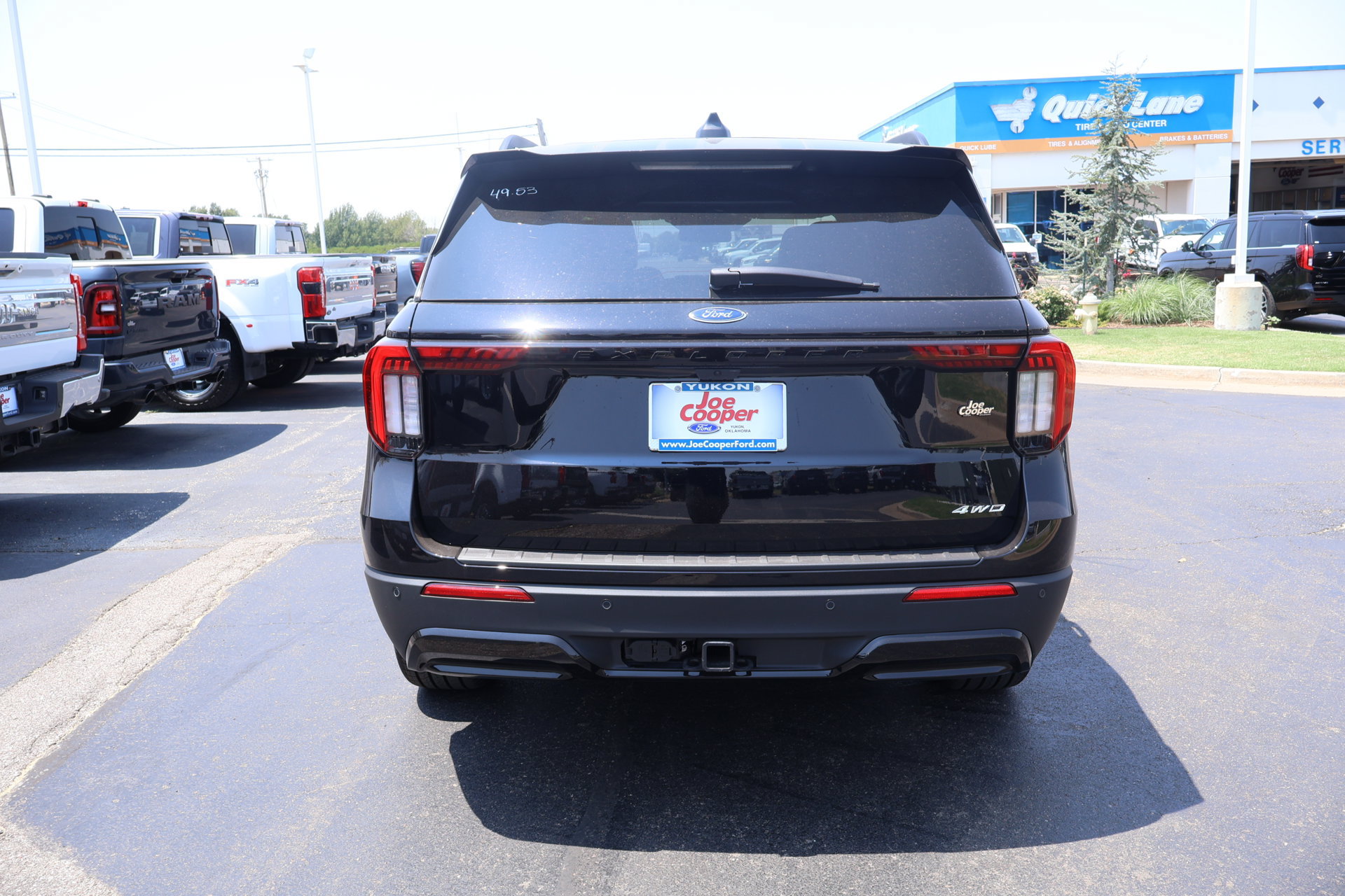 New 2026 Ford Explorer ST-Line w/ ST-Line Street Pack AWD/4WD image 24