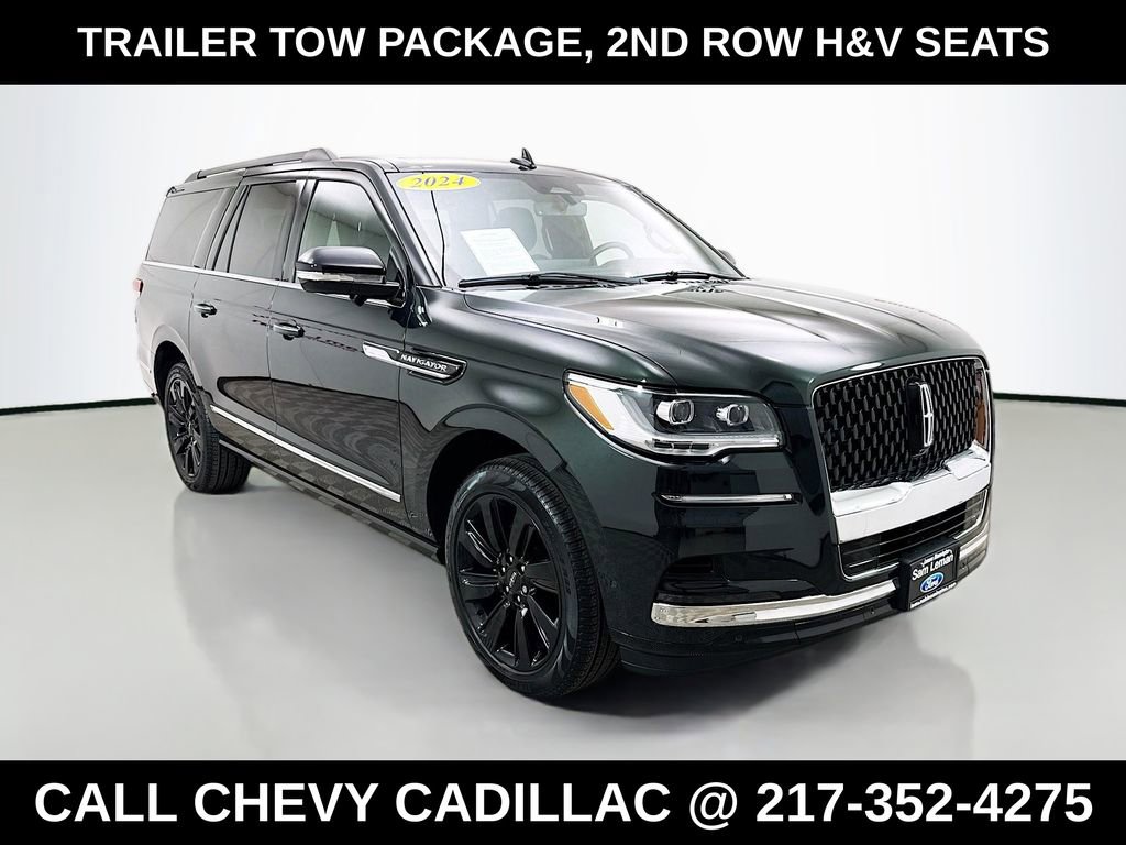 Used 2024 Lincoln Navigator L Black Label image 1