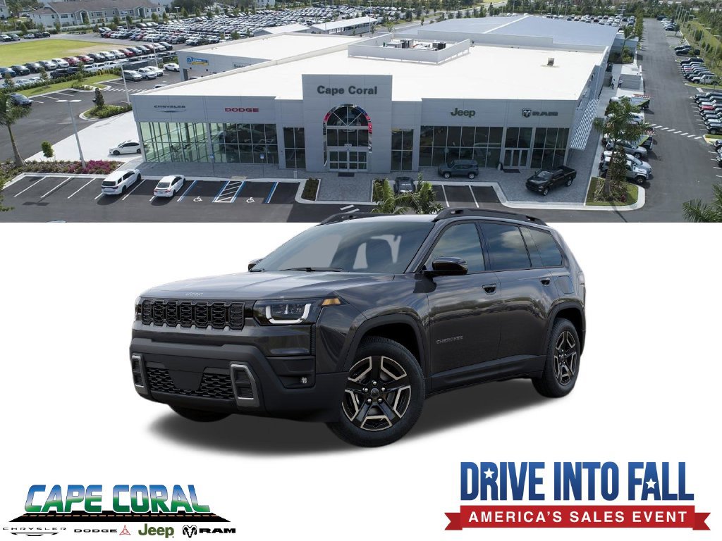 New 2027 Jeep Cherokee Laredo AWD/4WD 360° Tour