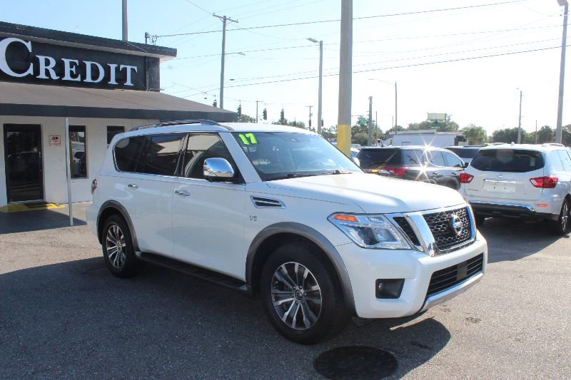 Used 2017 Nissan Armada SL