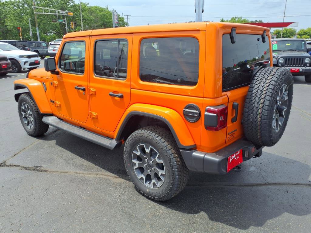 New 2025 Jeep Wrangler Sahara image 4