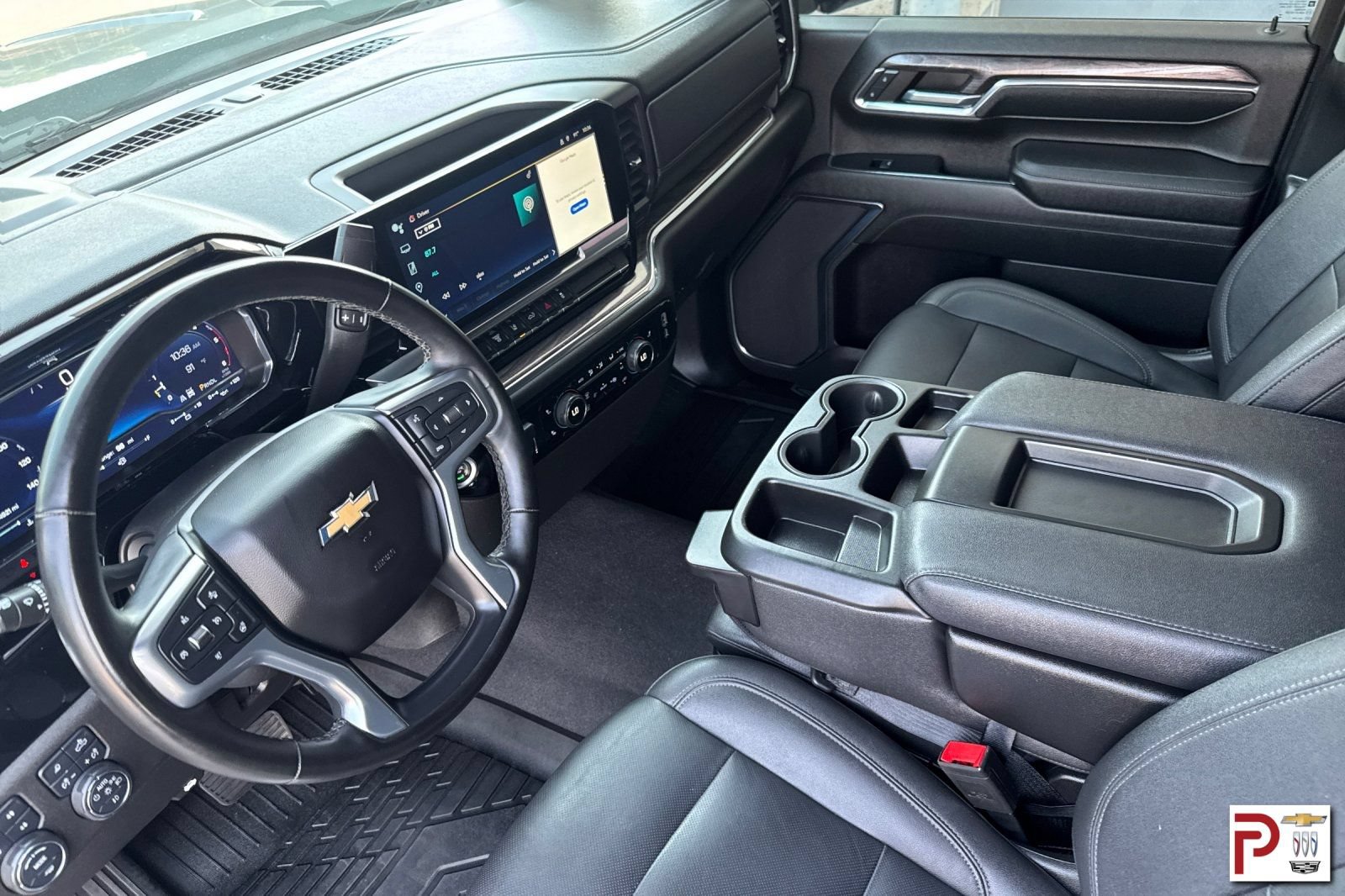 Certified 2024 Chevrolet Silverado 2500 LTZ AWD/4WD image 10