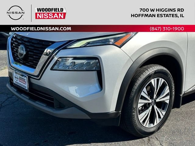 Certified 2023 Nissan Rogue SV w/ SV Premium B Package AWD/4WD image 8
