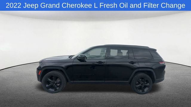Used 2022 Jeep Grand Cherokee L Laredo AWD/4WD image 6