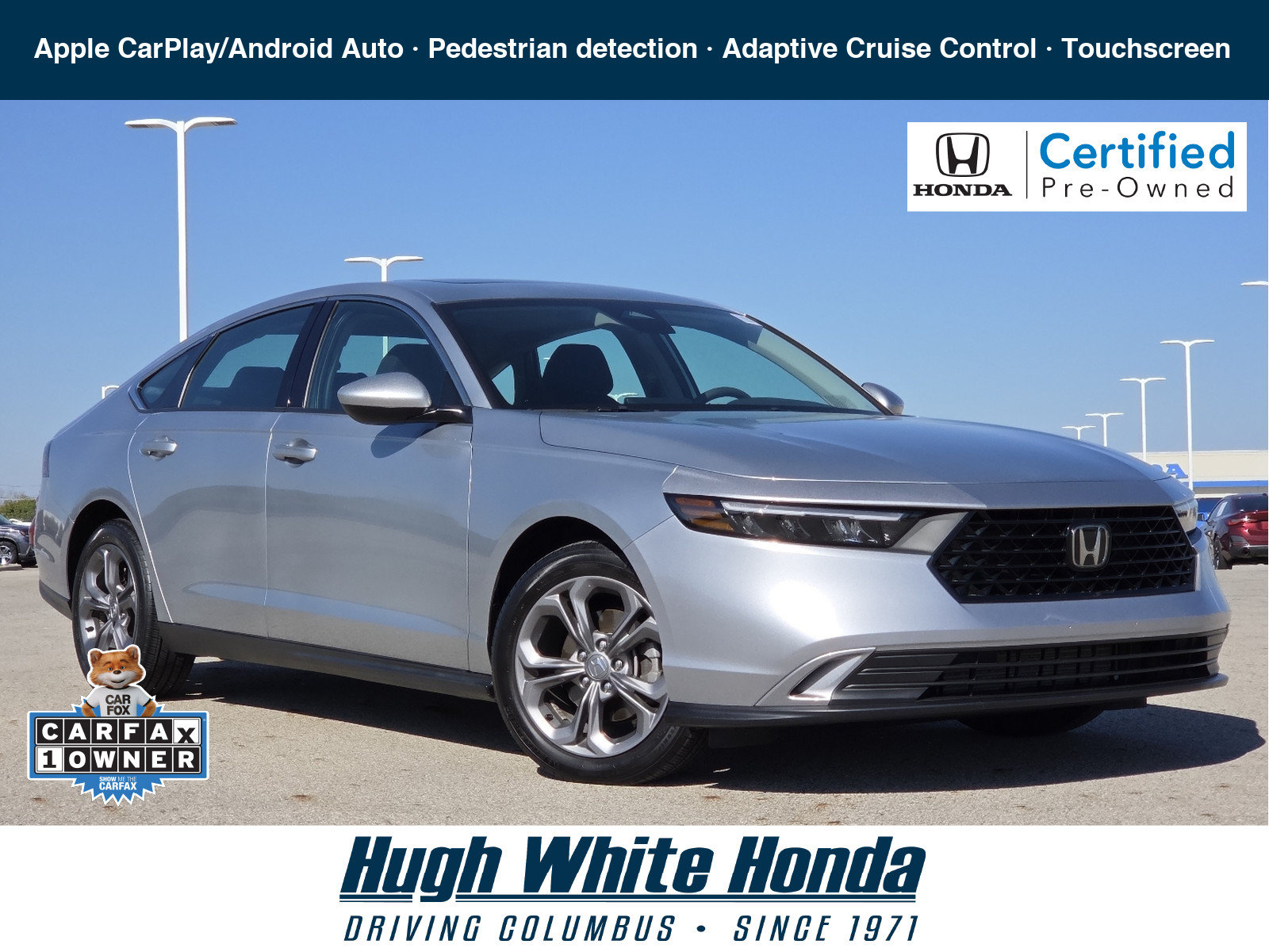Used 2024 Honda Accord EX