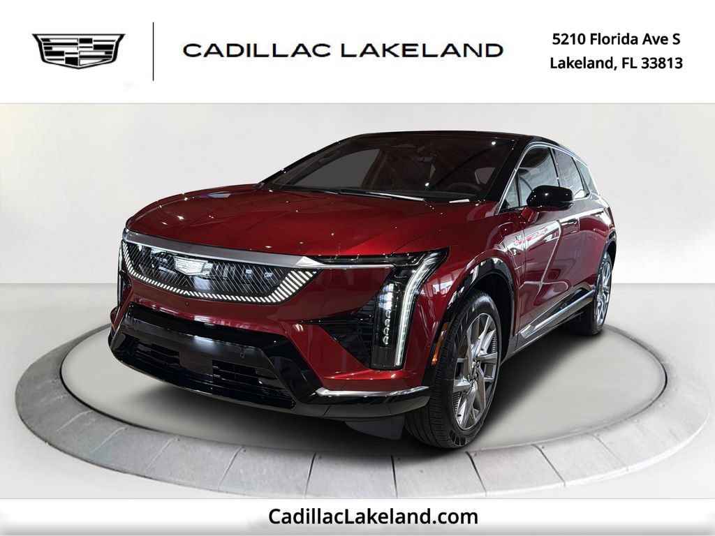 New 2026 Cadillac Optiq Luxury 1