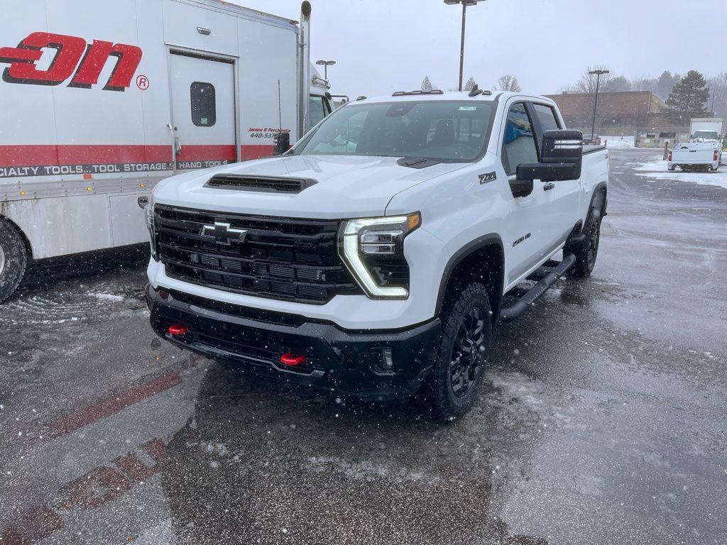 New 2026 Chevrolet Silverado 2500 LT w/ Trail Boss Package AWD/4WD image 3