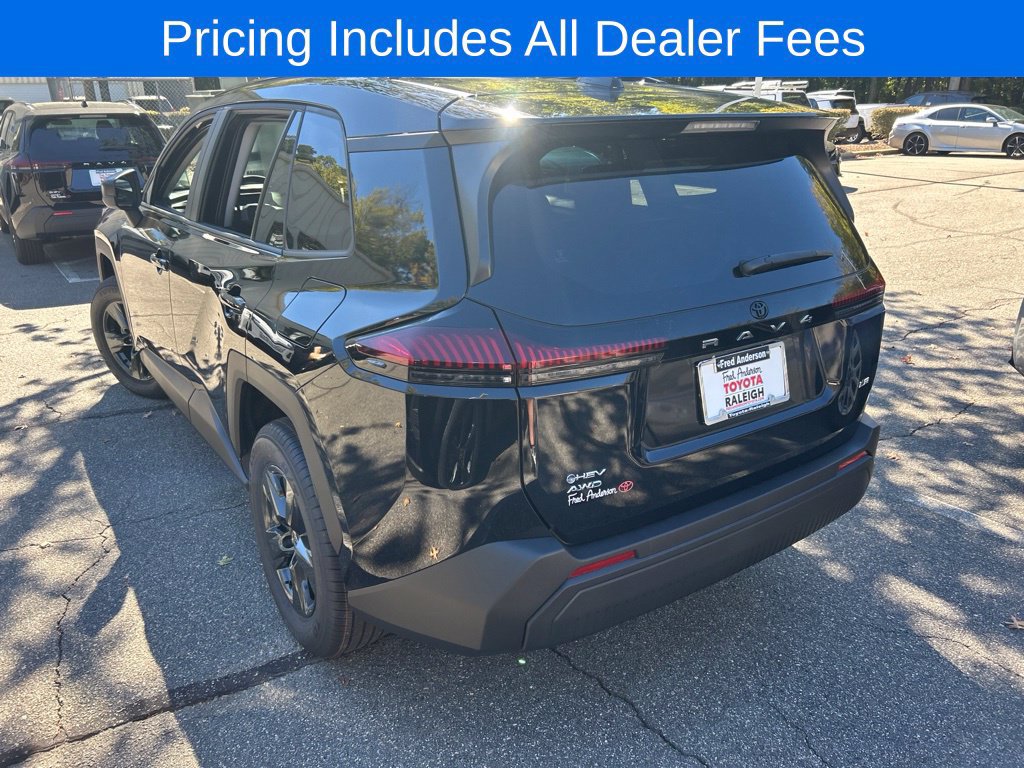 New 2026 Toyota RAV4 LE AWD/4WD image 14
