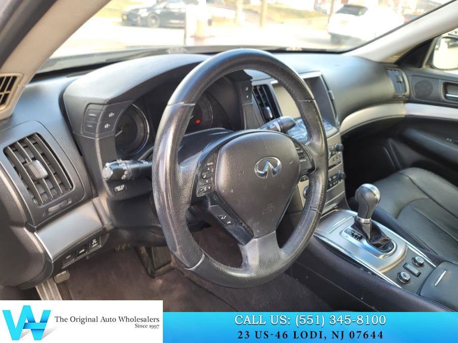 Used 2013 INFINITI G37 x w/ Premium Pkg image 10