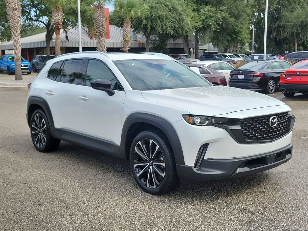 Used 2025 MAZDA CX-50 AWD 2.5 S w/ Premium Plus Pkg image 3