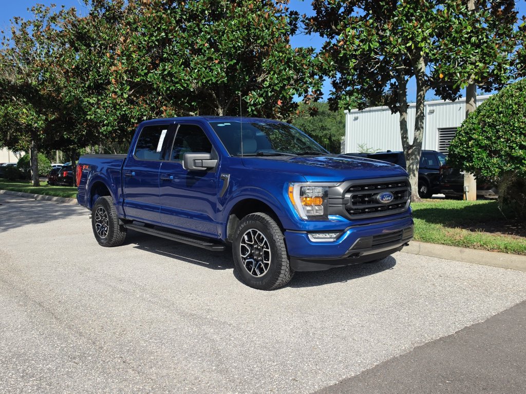 Certified 2023 Ford F150 XLT w/ Equipment Group 302A High AWD/4WD image 2