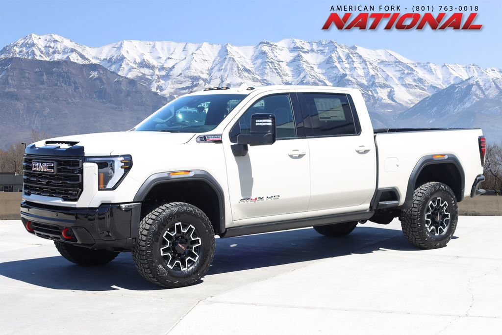 New 2026 GMC Sierra 2500 AT4X AWD/4WD video 1
