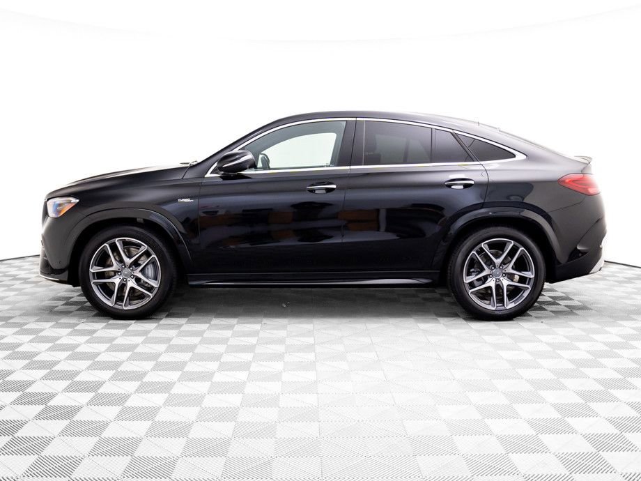 Used 2025 Mercedes-Benz GLE 53 AMG 4MATIC Coupe image 2