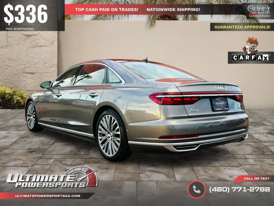 Used 2019 Audi A8 L 3.0T AWD/4WD image 3