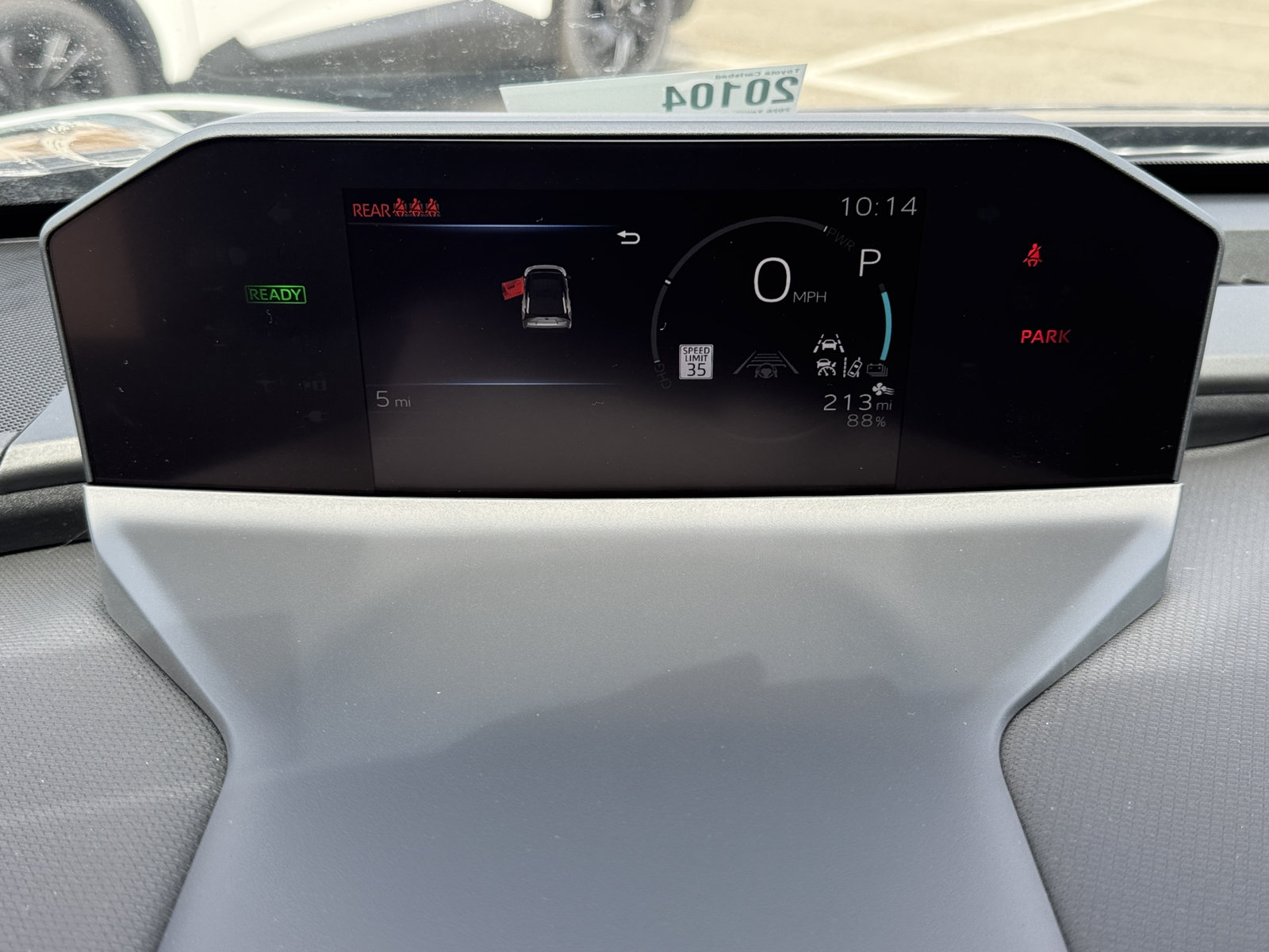 New 2026 Toyota bZ AWD/4WD image 22