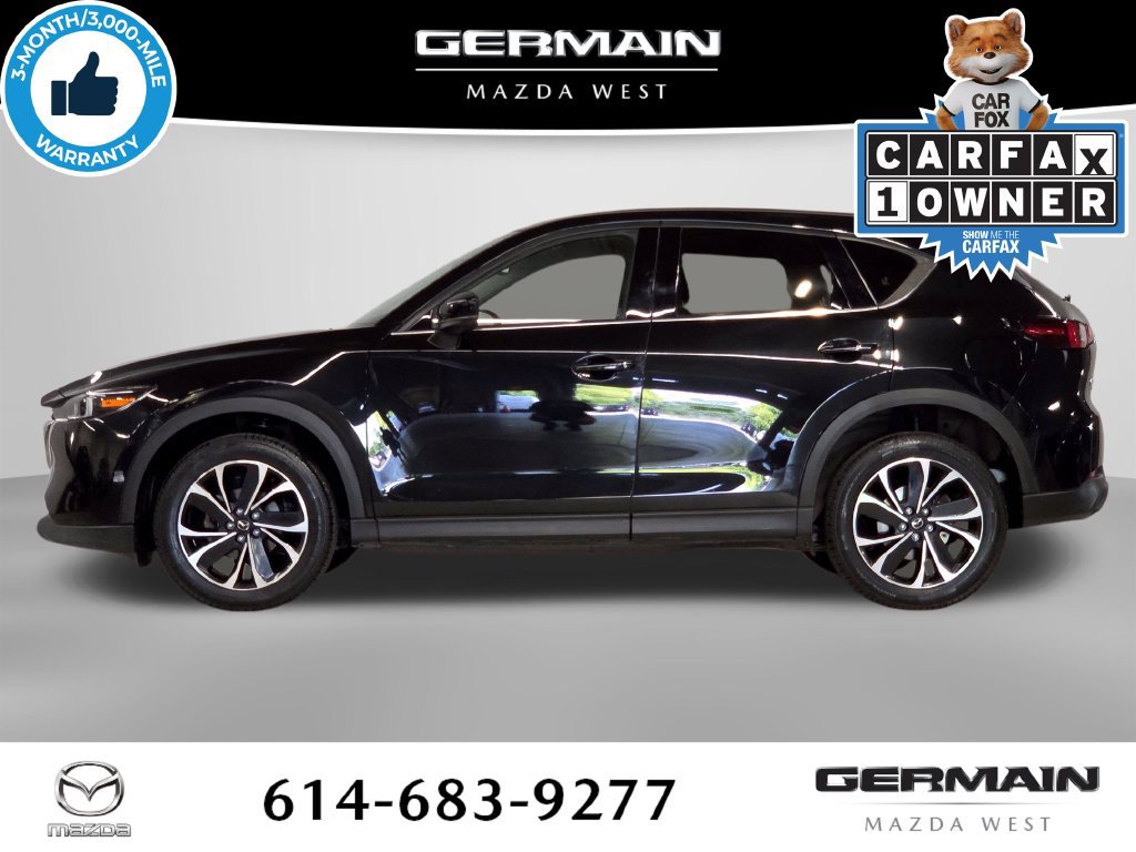 Used 2022 MAZDA CX-5 AWD 2.5 S w/ Premium Plus Pkg image 12