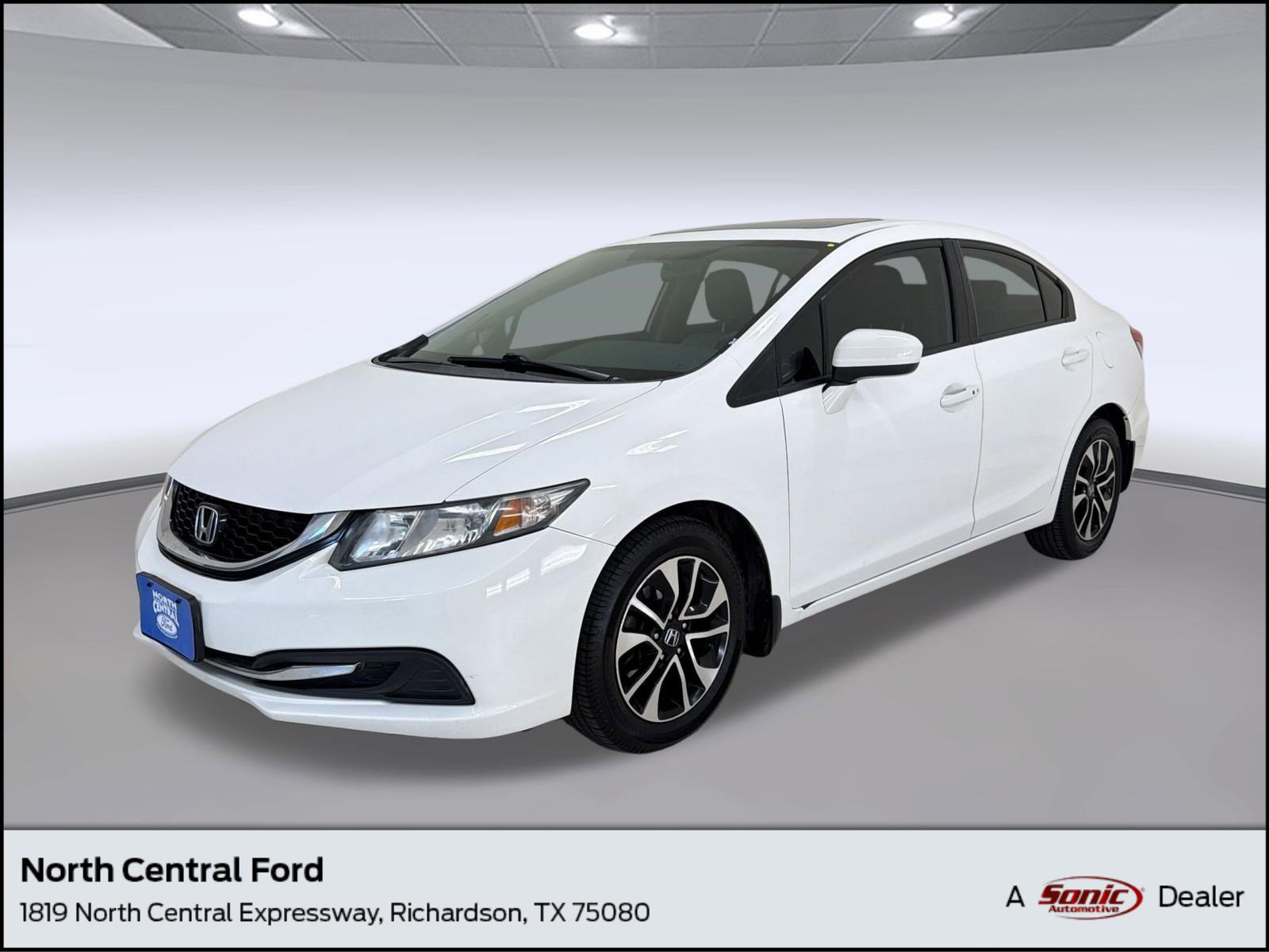 Used 2015 Honda Civic EX