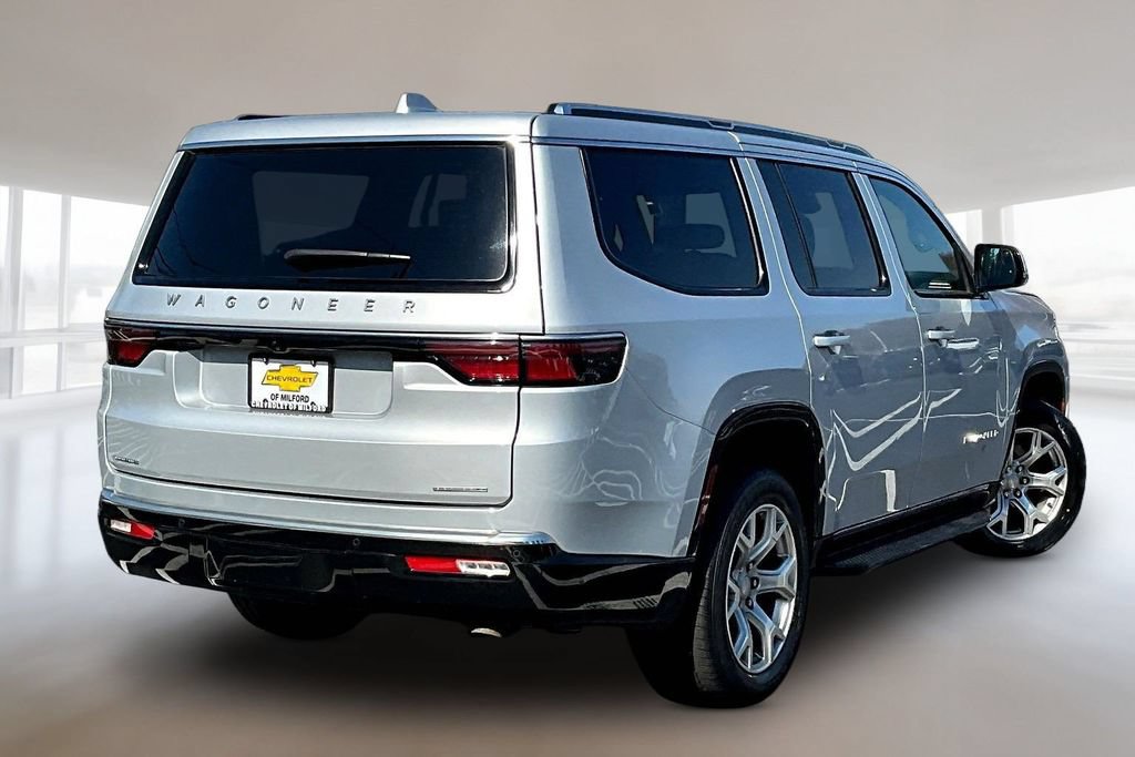 Used 2022 Jeep Wagoneer Series II AWD/4WD image 6
