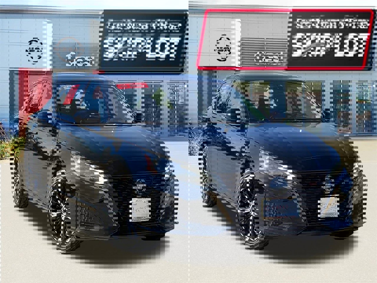 Certified 2024 Nissan Altima 2.5 SR