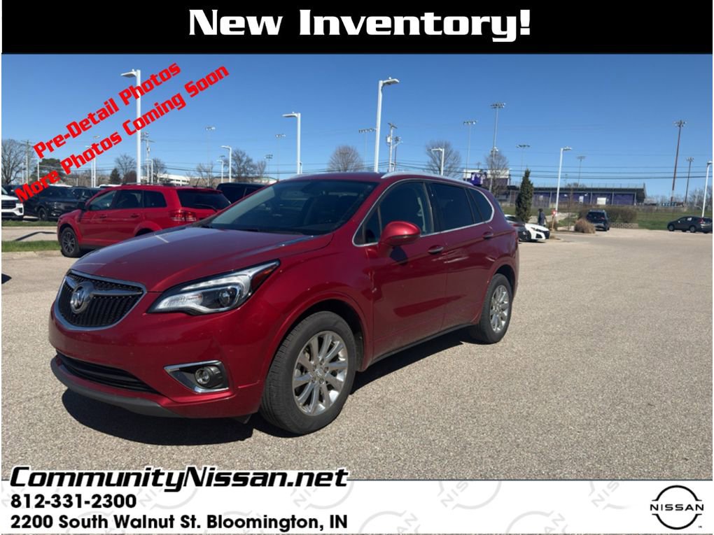 Used 2019 Buick Envision Essence w/ LPO, Cargo Package