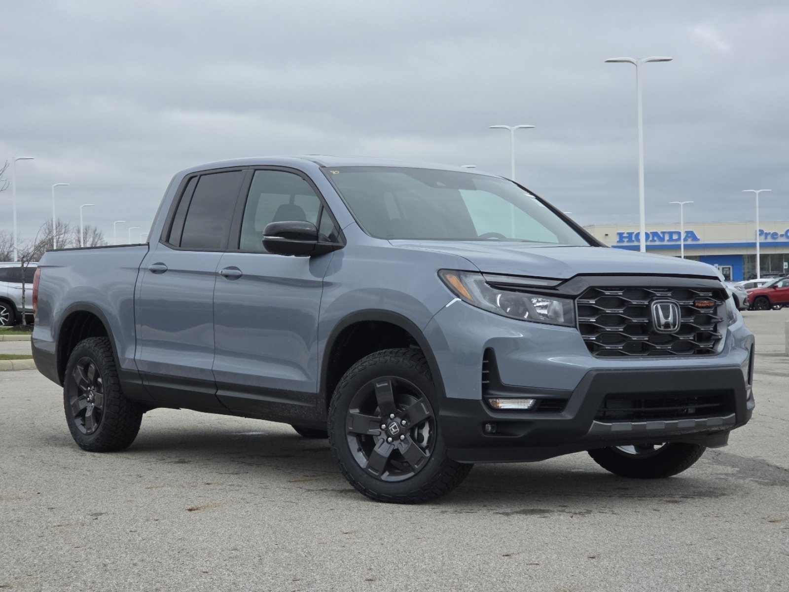 New 2026 Honda Ridgeline TrailSport image 2