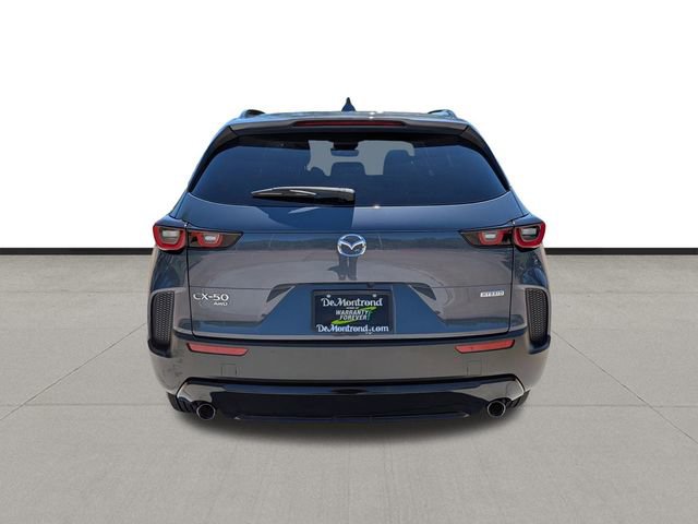 Certified 2025 MAZDA CX-50 AWD 2.5 Hybrid w/ Premium Pkg image 6