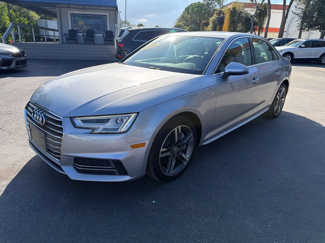 Used 2018 Audi A4 2.0T Premium Plus w/ Premium Plus Package