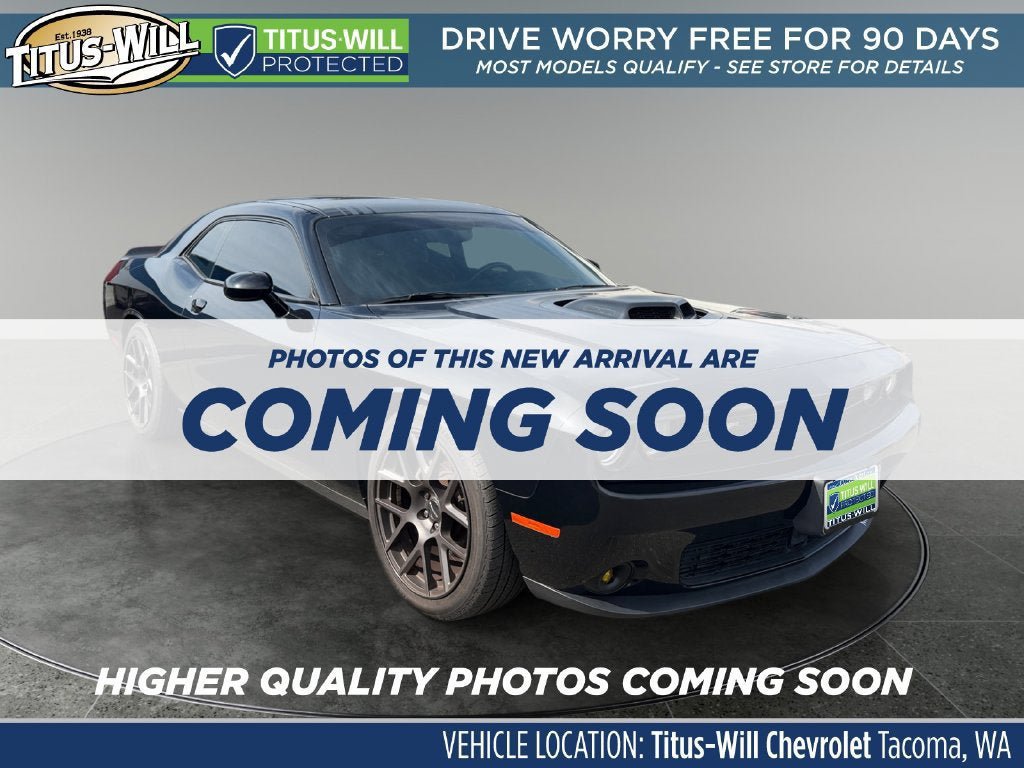 Used 2016 Dodge Challenger R/T Plus