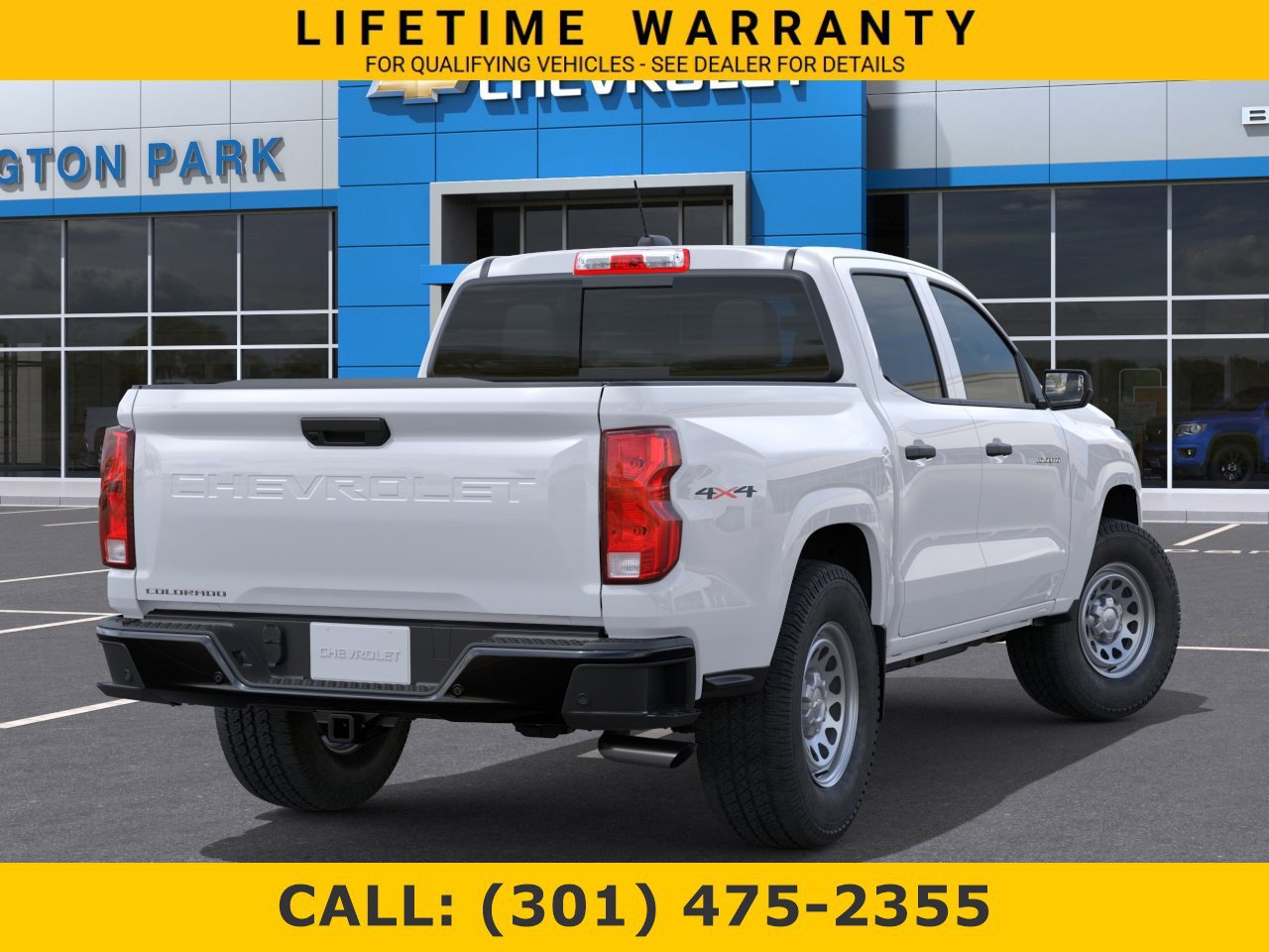 New 2026 Chevrolet Colorado W/T w/ Advanced Trailering Package AWD/4WD image 4