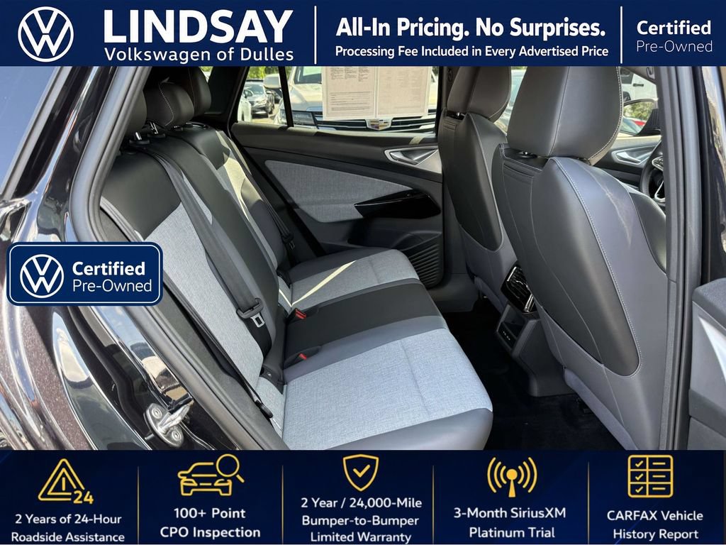 Certified 2023 Volkswagen ID.4 Pro AWD/4WD image 14