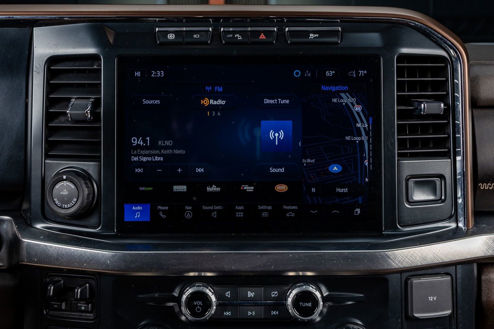 Used 2024 Ford F450 King Ranch w/ Camper Package image 25