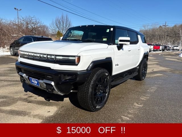 New 2025 GMC Hummer EV 2X