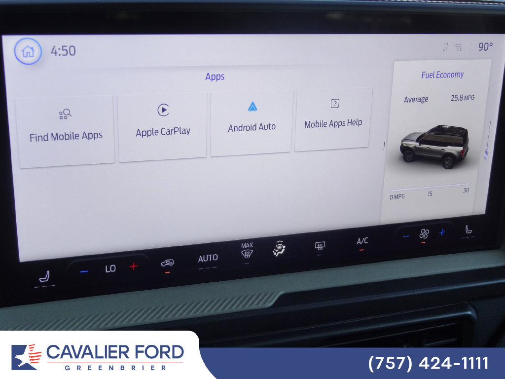 Used 2026 Ford Bronco Sport Big Bend w/ Convenience Package AWD/4WD image 20