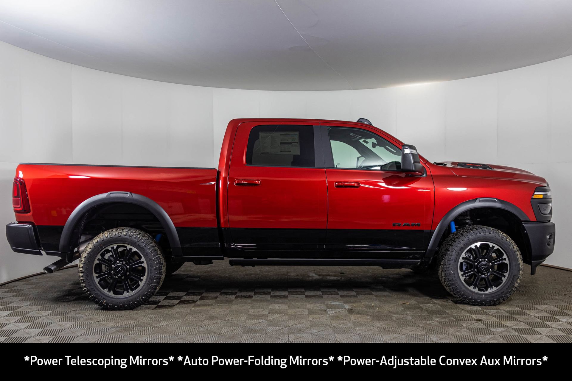 New 2026 RAM 2500 Rebel w/ Rebel Level 2 Equipment Group image 18