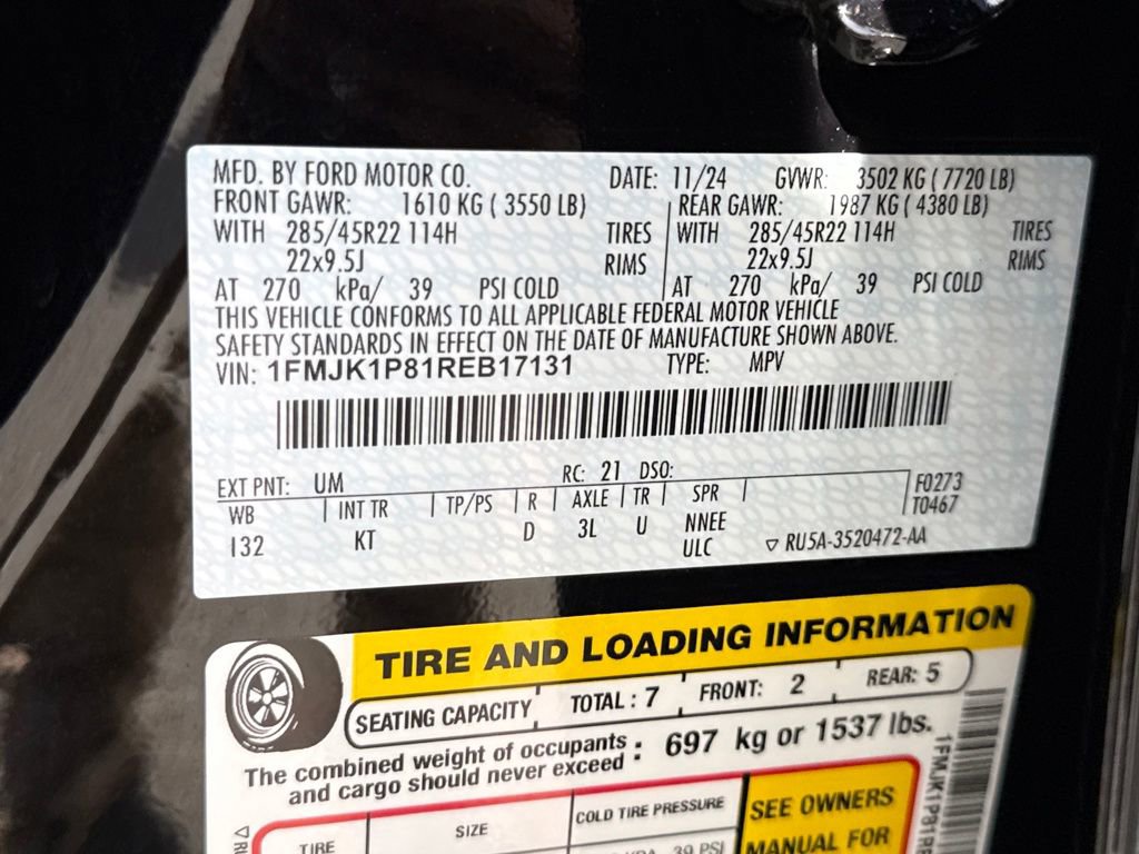 Used 2024 Ford Expedition Max King Ranch image 30