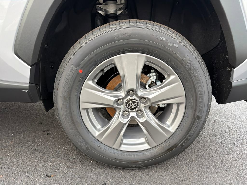 New 2025 Toyota RAV4 XLE image 23