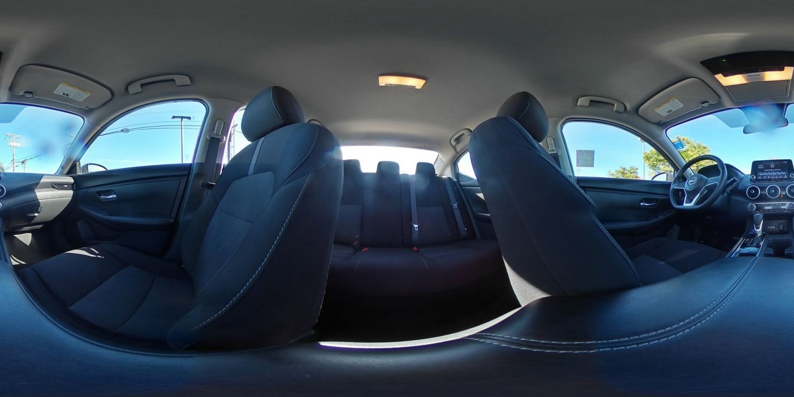Used 2025 Nissan Sentra SV FWD image 40