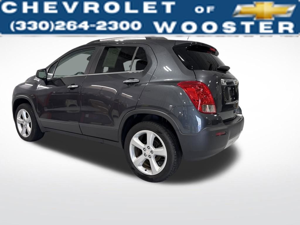 Used 2016 Chevrolet Trax LTZ image 3