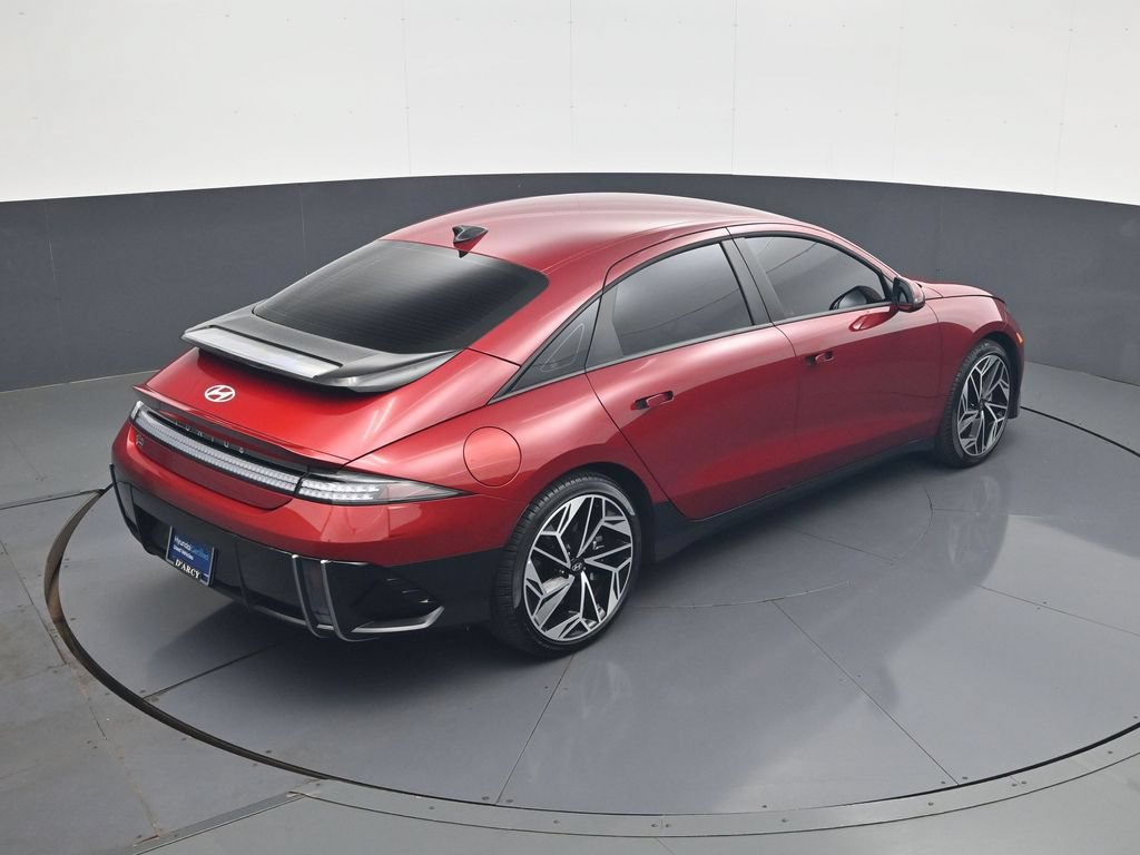 Certified 2025 Hyundai Ioniq 6 SEL AWD/4WD image 18