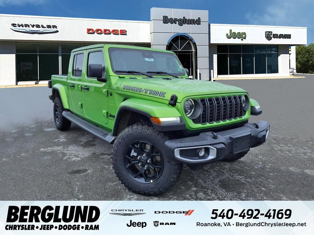 New 2025 Jeep Gladiator Sport image 1