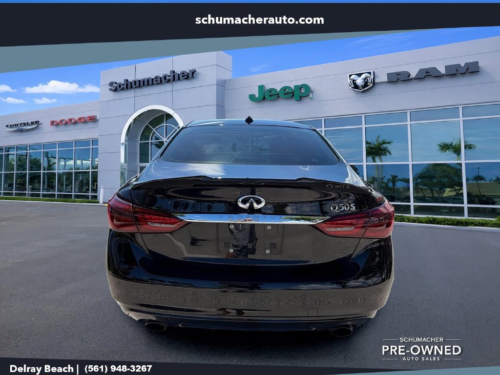 Used 2019 INFINITI Q50 Sport w/ Cargo Package (L96) RWD image 6