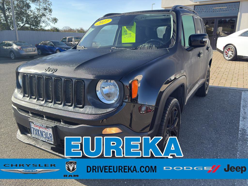 Used 2017 Jeep Renegade Altitude image 1