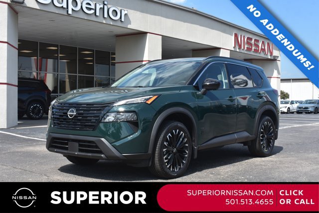New 2026 Nissan Rogue Dark Armor