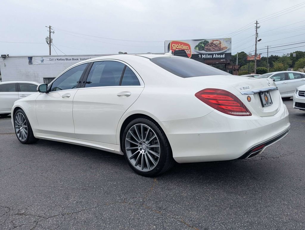 Used 2017 Mercedes-Benz S 550 Sedan image 7
