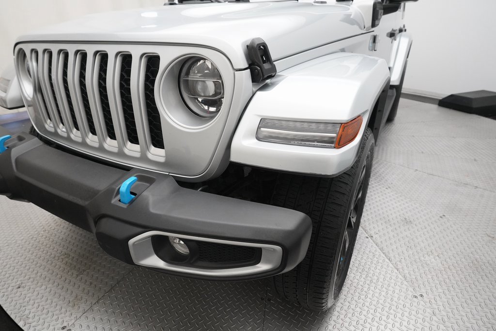 Used 2022 Jeep Wrangler Unlimited Sahara 4xe w/ Cold Weather Group image 22