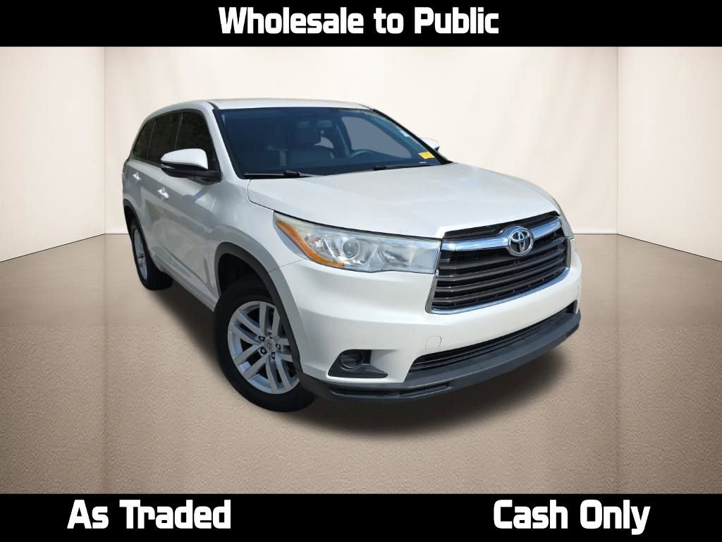 Used 2014 Toyota Highlander LE