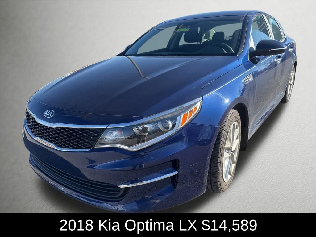 Used 2018 Kia Optima LX w/ 17" Alloy Wheels Package image 7