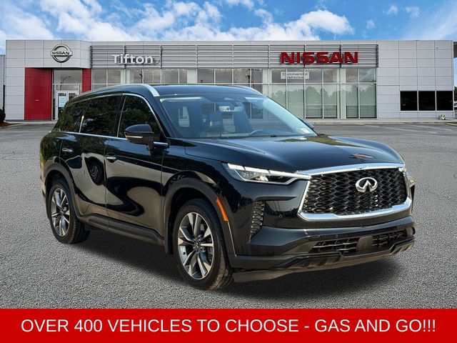 Used 2023 INFINITI QX60 Luxe w/ Performance Audio Package