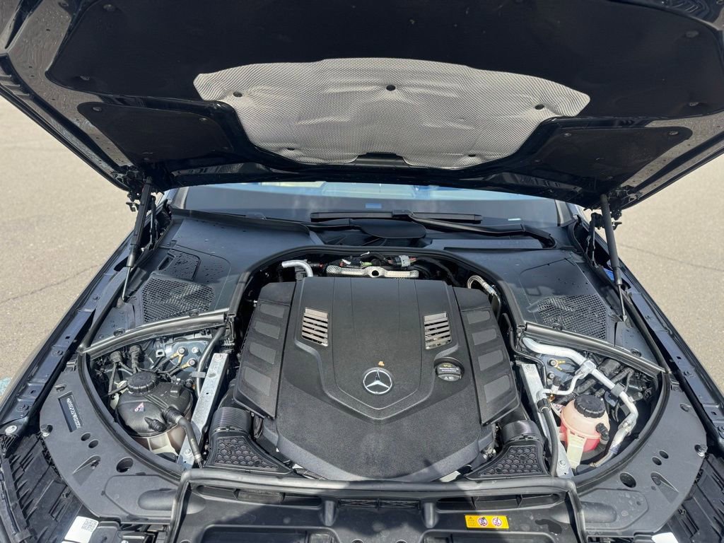 Used 2021 Mercedes-Benz S 580 4MATIC Sedan image 24